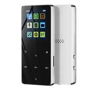 Touchscreen MP3 Player for Music and Video with Bluetooth 20-hour battery life