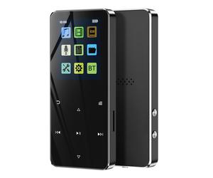Touchscreen MP3 Player for Music and Video with Bluetooth 20-hour battery life