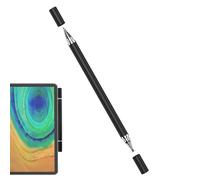 Touchscreen Pen - Touchscreen Ballpoint Pen, 2 in 1 Head Touch Painting Pen | Screen-Proof Laptop Touch Screen Pen, Precise Control Touchscreen Ballpoint Pen for Smartphone Black, White, Gold