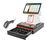 Touchscreen Point of Sale System with Thermal Printer for Small Business and Restaurant Operations