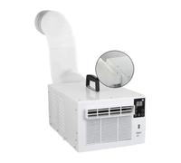 Touchscreen Portable AC Unit with Remote, Easy Setup, Pet-Safe, for Home & Car - Beat the Heat Anywhere,Set1,1