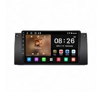 Touchscreen Portable Carplay Screen for BMW M5 E39 X5 E53 1995-2006 Wireless Carplay Android Auto, Ips Touchscreen Radio, Gps Navigation, Bluetooth Hands-Free Calling, Fm, Backup, 8 Core 8G+256G