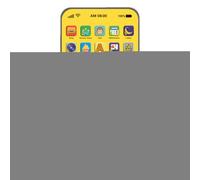 Touchscreen Stories Toy, Mobile Phone Toys with Touch Screen - Interactive Phone Toy with Rechargeable Lights for Travel