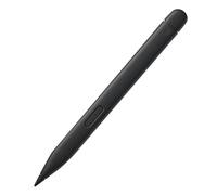 Touchscreen Stylus for Microsoft Surface Pro8/9/10/11/X, Matte Black, Bluetooth 5.0 Connectivity, 4096 Points of Pressure Sensitivity, with Eraser and LED Features