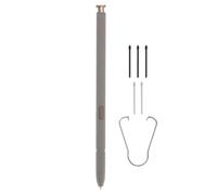 Touchscreen Stylus Pen for S24, 0.7mm Fine Tips, Remote Control, Air Command, Premium Aluminum Alloy, High Sensitivity Touch Screen Stylus Replacement (Grey)