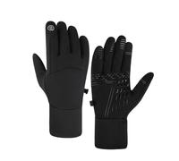 Touchscreen Winter Gloves & Cycling Gloves - Windproof Thermal Running Glovess With TPU Membrane | Waterproof Full-Finger Sports For Men & Women | Non-Slip Silicone Grips, 1 Pair