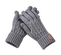 Touchscreen Winter thickened for Men Women Warm Thermal Knit wool Gloves | Winter Knit Gloves Thick Warm Wool Gloves, Cold Weather Thermal Gloves for Snow, Wool Gloves for Women Men, Touch Screen War
