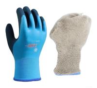 Touchscreen Work Gloves for Cold Weather Outdoor Use(blue)