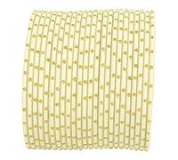 Touchstone "Colorful Bangle Collection Indian Bollywood Exclusive Golden Glaze Light Lemon Color Designer Jewelry Special Size Bangle Bracelets. Set of 24 for Women.