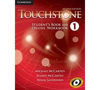 Touchstone Level 1 Student's Book with Online Workbook