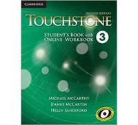 Touchstone Level 3 Student's Book with Online Workbook