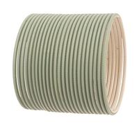 Touchstone New Indian Bollywood Pastel Color Bangle Collection Beautifully Handcrafted Western Choice Pastel Light Military Color Designer Jewelry Bracelets Bangles. Set of 24.
