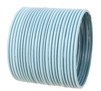 Touchstone New Indian Bollywood Pastel Color Bangle Collection Beautifully Handcrafted Western Choice Pastel Light Sky Blue Color Designer Jewelry Bracelets Bangles. Set of 24.