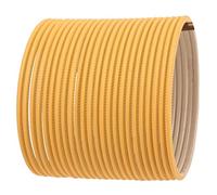 Touchstone New Indian Bollywood Pastel Color Bangle Collection Beautifully Handcrafted Western Choice Pastel Light Mango Color Designer Jewelry Bracelets Bangles. Set of 24.