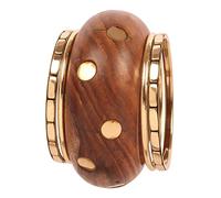 Touchstone New Indian Masterly Handcrafted Magical Embedded Pretty Work Natural Crafted Wood Pretty Fine Workmanship Designer Jewelry Style Statement Bracelets Bangle Set for Women.