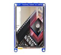 Touchsy 3.2inch LCD Display based on ESP-32 MCU, 3.2" SPI Interface ESP32 Touch Screen Display with Integrated Wi-Fi, Bluetooth, 4 Programmable Buttons & SD Card Slot (Resistive Touch)