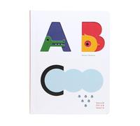 TouchThinkLearn: ABC: (Baby Board Books, Baby Touch and Feel Sensory...