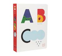 TouchThinkLearn: ABC by Xavier Deneux (Board book)
