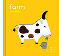 TouchThinkLearn: Farm: (Childrens Books Ages 1-3, Interactive Books for Toddlers, Board Books for Toddlers)