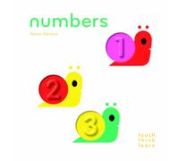 TouchThinkLearn: Numbers: (Board Books for Baby Learners, Touch Feel Books for Children) (Touch Think Learn)