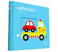 TouchThinkLearn: Vehicles: (Board Books for Baby Learners, Touch Feel Books for Children)