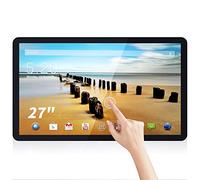 TouchWo 27 inch Android 11.0 Touchscreen All-in-One PC Monitor, 16:9 FHD 1080P, WiFi and Built-in Speakers, RK3568 4GB RAM & 32GB ROM, Smart Board for Classroom, Meeting & Game