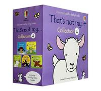 Usborne Touchy-Feely Books That's Not My... Collection 4: 5 Books Set (Witch, Pirate, Goat, Frog & Deer)