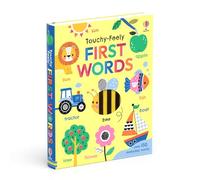 Touchy-Feely First Words (Touchy-Feely Word Books)