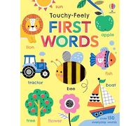 Touchy-Feely First Words (Touchy-Feely Word Books)