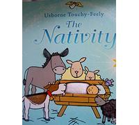 Touchy-feely Nativity (Usborne Touchy Feely Books) (Luxury Touchy-feely)