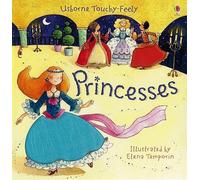 Touchy-feely Princesses (Touchy-Feely Board Books)