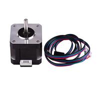 TOUFA Stepper Motor Kit,42 Stepper Motor 2 Phase 0.9 Degree Step Angle Low Noise 17HS4401S Stepping Motor with 1m Cable for CNC 3D Printer