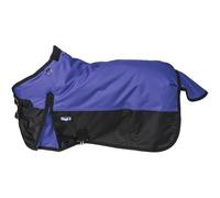 Tough 1 600D Waterproof Poly Miniature Turnout Blanket, Purple, 36"