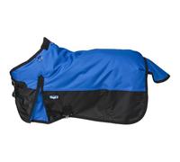 Tough 1 600D Waterproof Poly Miniature Turnout Blanket, Royal Blue, 42"