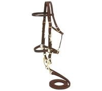 Tough 1 Australian Outrider Collection Nylon Bridle/Halter