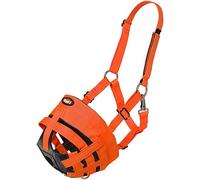 Tough 1 Easy Breathe Grazing Muzzle Pony Orange