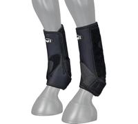 Tough 1 Economy Vented Front Sport Boots, Black, Medium