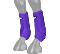 Tough 1 Economy Vented Front Sport Boots, Purple, Medium