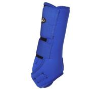 Tough 1 Economy Vented Front Sport Boots, Royal Blue, Medium