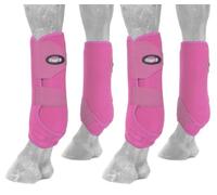 Tough 1 Extreme Vented Sport Boots Set, Pink, Medium