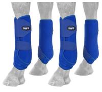 Tough 1 Extreme Vented Sport Boots Set, Royal Blue, Medium