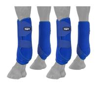 Tough 1 Extreme Vented Sport Boots Set, Royal Blue, Small