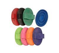 Tough 1 Large Rubber Curry Comb, Hunter Green