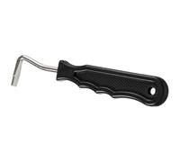 Tough 1 Metal Hoof Pick, Black
