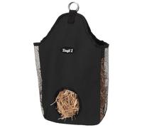 Tough 1 Miniature Canvas Hay Pouch, Black