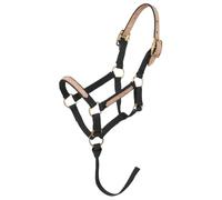 Tough 1 Miniature Nylon Break-Away Halter, Black, Regular