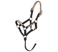 Tough 1 Miniature Nylon Break-Away Halter, Black, Small