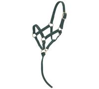 Tough 1 Miniature Nylon Halter, Hunter Green, Small Mini.