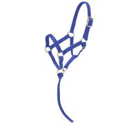 Tough 1 Miniature Nylon Halter, Royal Blue, Small Mini.