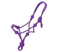 Tough 1 Miniature Poly Rope Tied Halter, Purple, Large